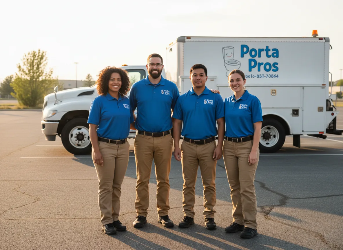 Porta Potty Rental company in Damascus, MD